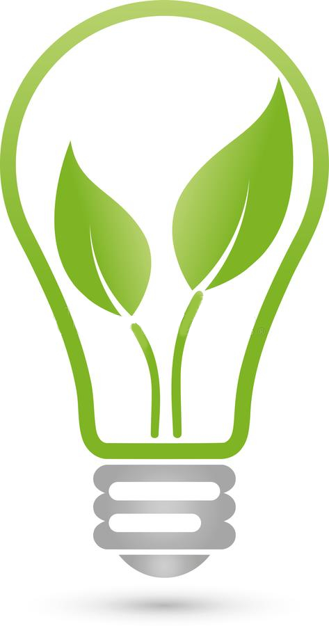 lampada-e-foglie-pianta-elettricista-logo-di-potere-verde-103155332